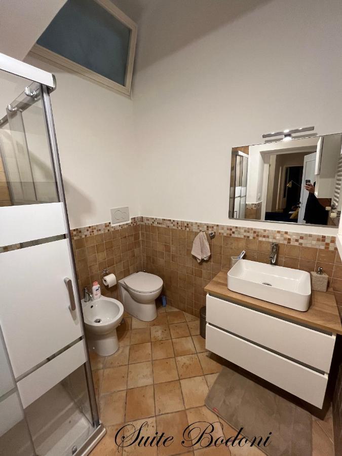 Suite Bodoni Testaccio Řím Exteriér fotografie
