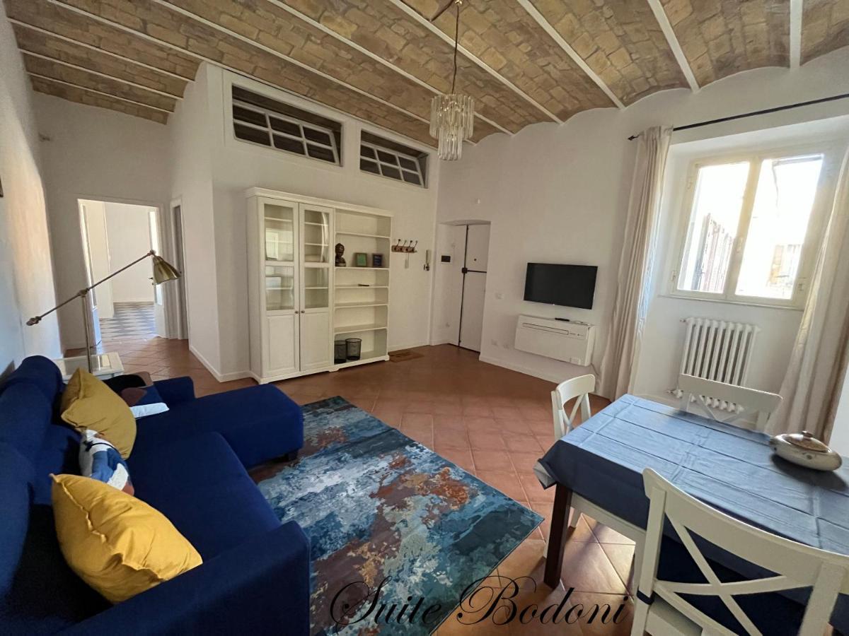 Suite Bodoni Testaccio Řím Exteriér fotografie
